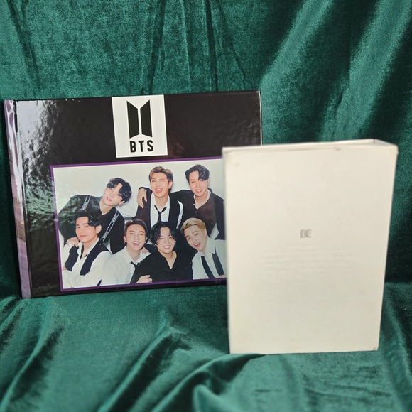 The Unbranded Brand Other - BTS BE Deluxe Edition CD Album Box Set and Shutterfly Book